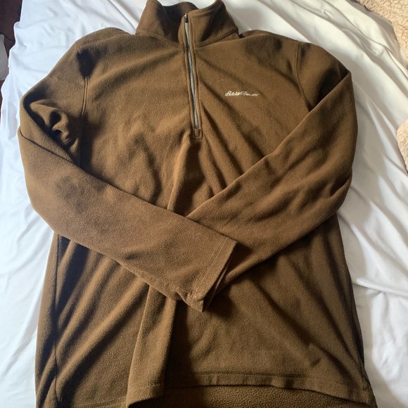 Vintage Eddie Bauer Size XL Mens Quarter Zip - Picture 1 of 1